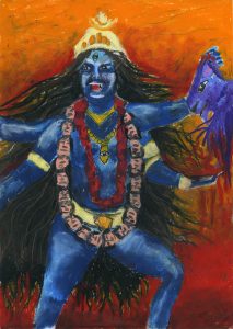 Kali goddess